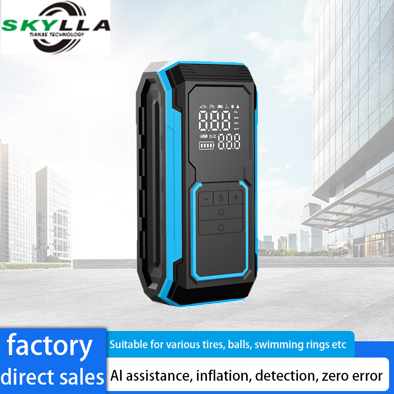Skylla A9 12V 7800mAh 150psi Portable Jump Starter Cordless Tire Inflator