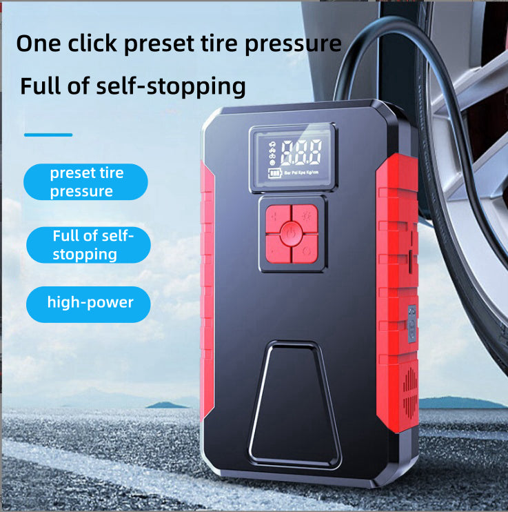 Skylla F16 12V 6000mAh 150psi Portable Jump Starter Cordless Tire Inflator