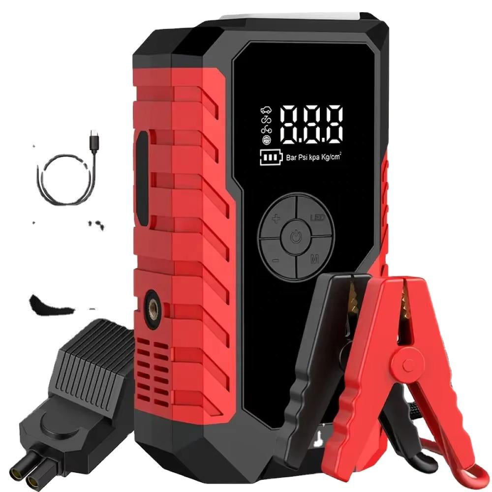 Skylla GL901 12V 8000mah 150psi Portable Jump Starter Cordless Tire Inflator