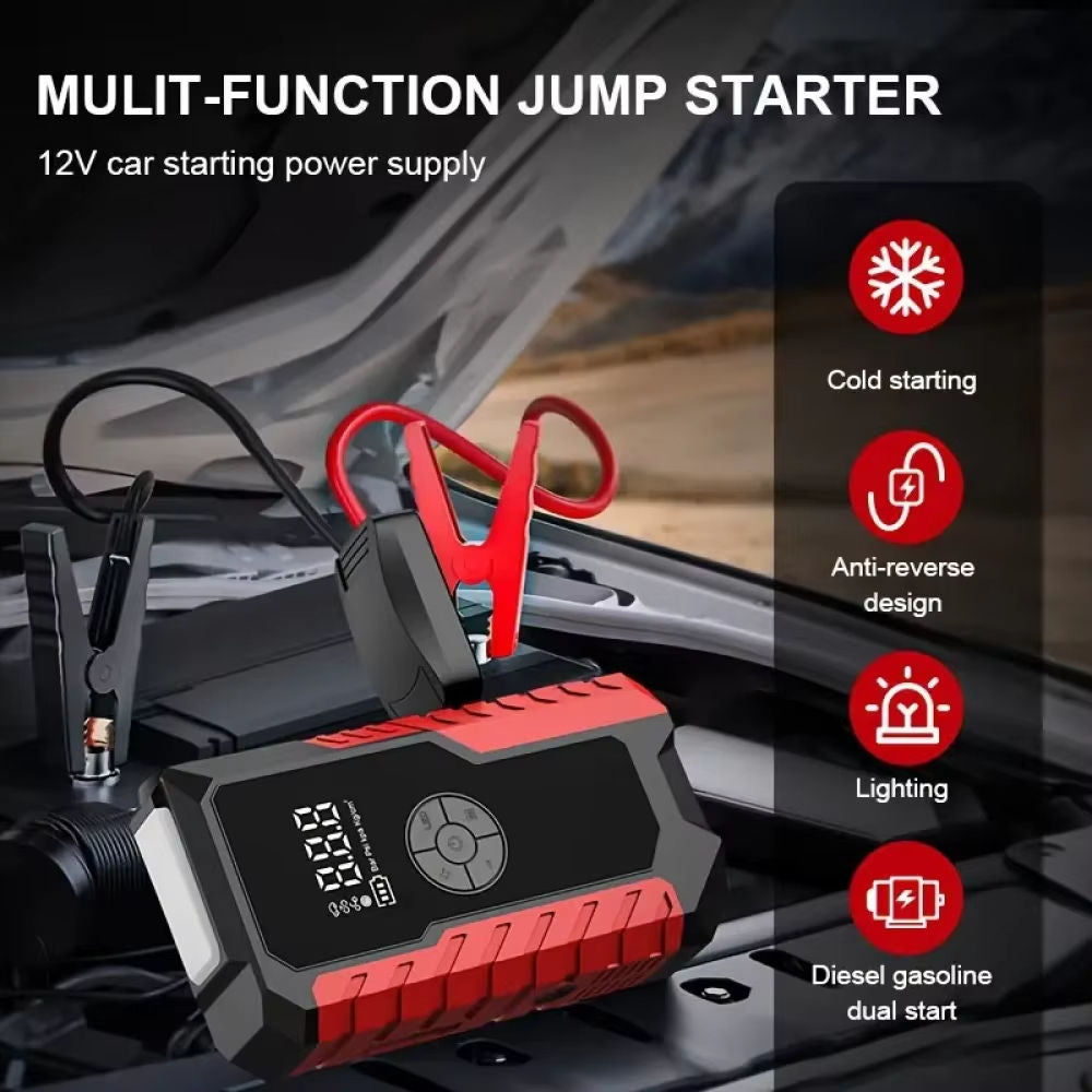 Skylla GL901 12V 8000mah 150psi Portable Jump Starter Cordless Tire Inflator