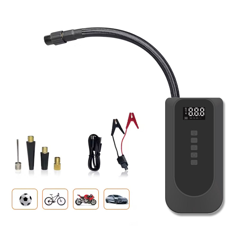 Skylla GL961 12V 5200mah/6000mah 150psi Portable Jump Starter Cordless Tire Inflator