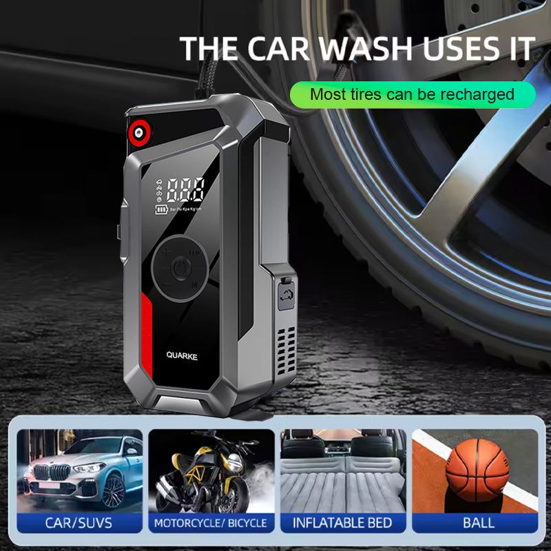 Skylla K16 12V 8000mAh 150psi Portable Jump Starter Cordless Tire Inflator