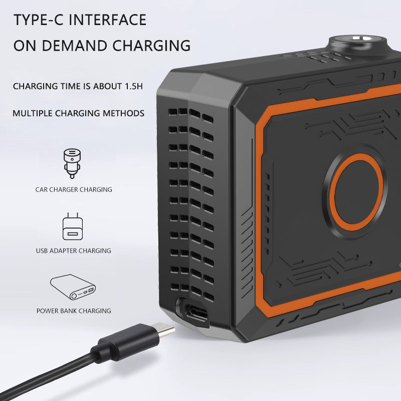 Skylla SP-AP-110 12V 2400mAh 150psi Mini Air Compressor Tire Inflators