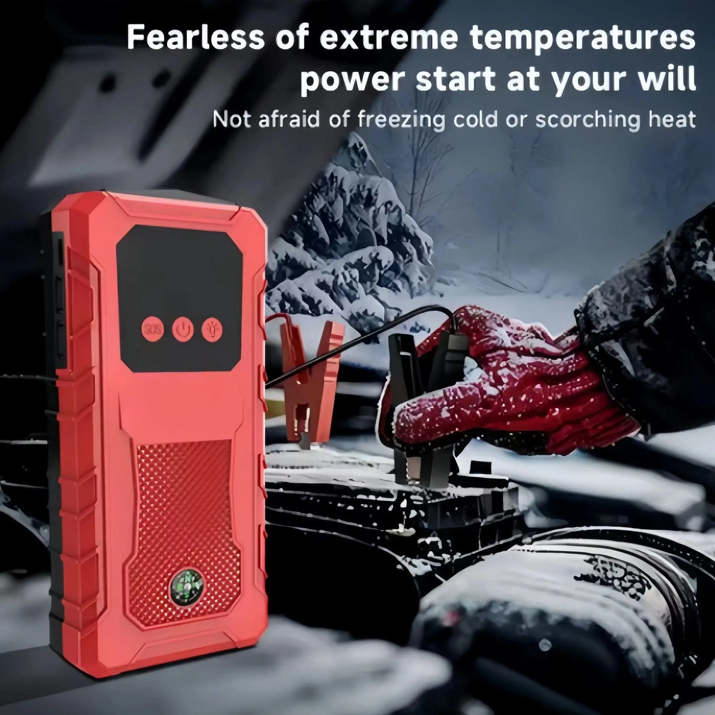 Skylla Y1 – 12V 8000mAh Power Bank Portable Jump Starter