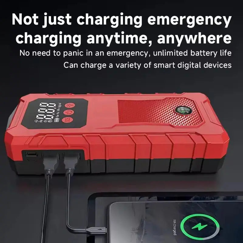 Skylla Y1 – 12V 8000mAh Power Bank Portable Jump Starter
