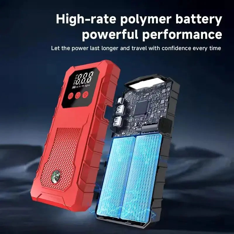 Skylla Y1 – 12V 8000mAh Power Bank Portable Jump Starter