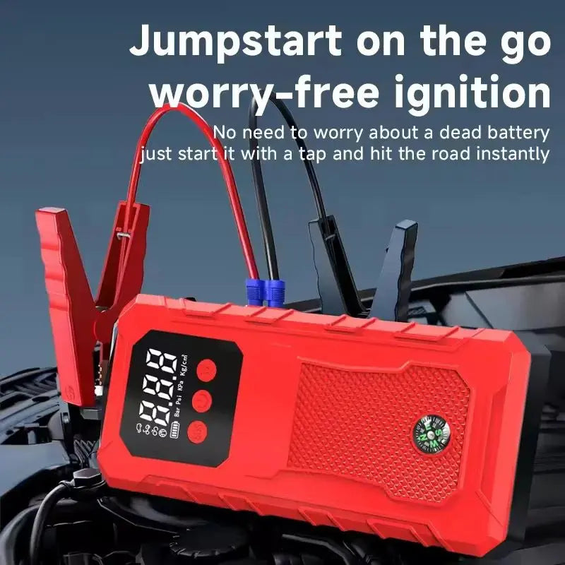 Skylla Y1 – 12V 8000mAh Power Bank Portable Jump Starter