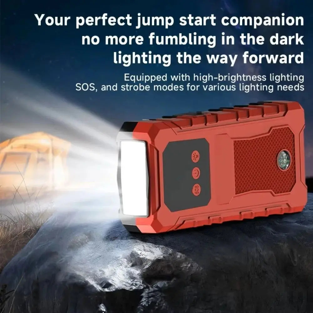 Skylla Y1 – 12V 8000mAh Power Bank Portable Jump Starter