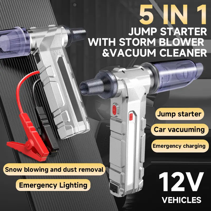Skylla Y2 12V Portable Rechargeable Battery Window Breaker Jump Starter