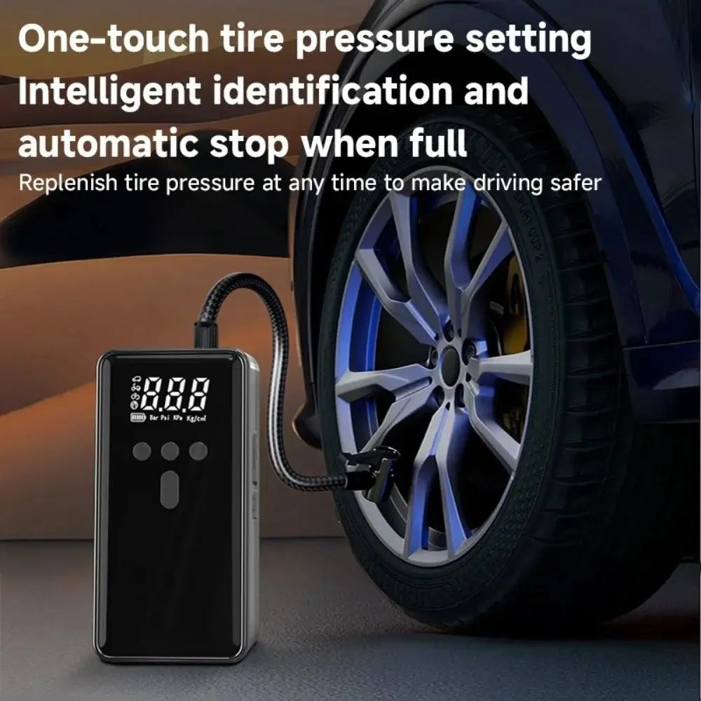 Skylla S2 12V 10000mAh 150psi Portable Jump Starter Cordless Tire Inflator