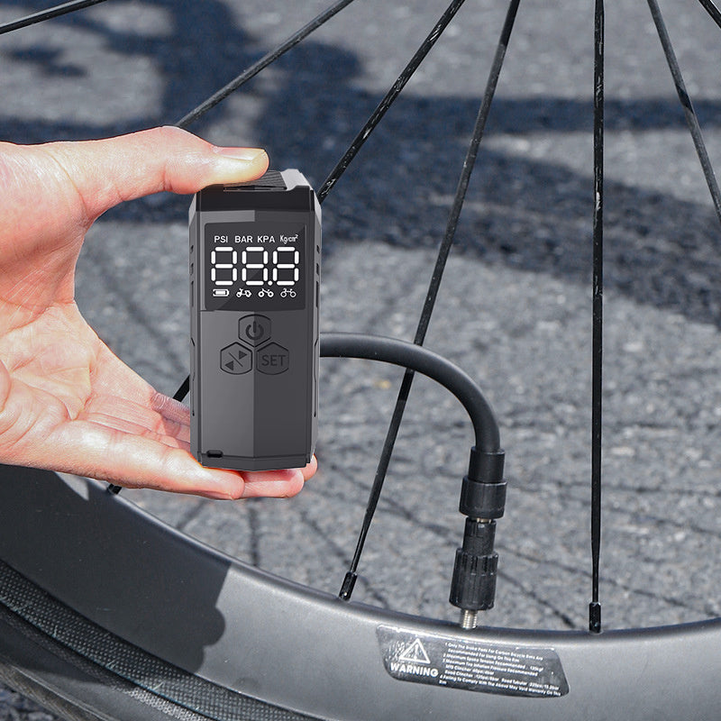 Designing Tire Inflators for Commercial Use: Motor Strength and Cylinder Endurance