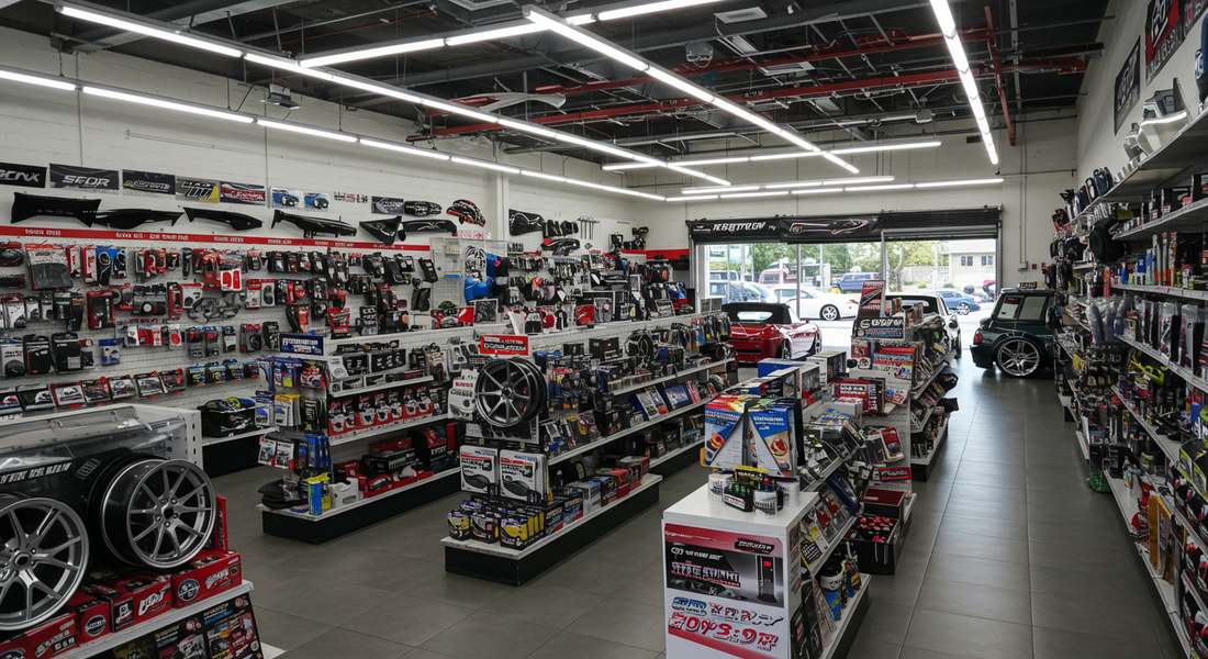 What are the key components of a tire inflator that B2B buyers should pay attention to?