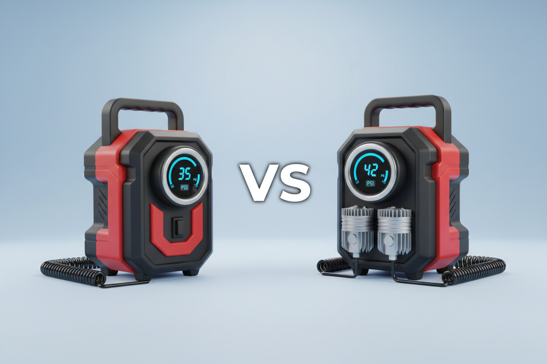 Single vs. Dual Cylinder Tire Inflators: Which Is Better for Wholesale Markets?