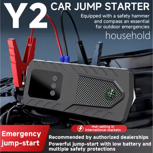Skylla Y2 12V Portable Rechargeable Battery Window Breaker Jump Starter