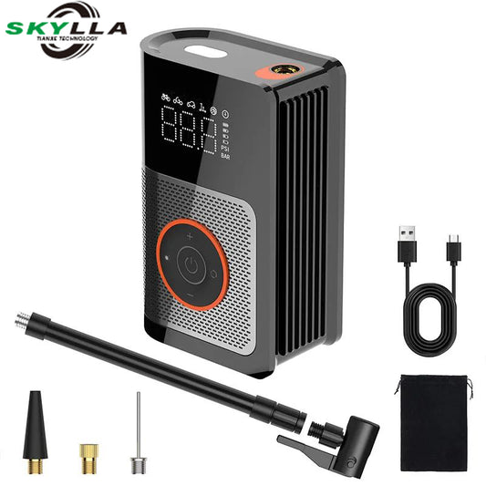 Skylla A3 12V 4000mAh 150psi Portable Cordless Tire Inflator