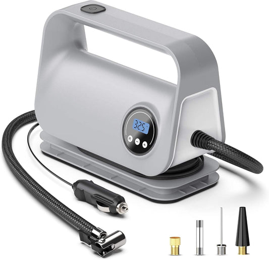Skylla TJA2 Vehicle Mounted 12V 150psi Portable Tire Inflator