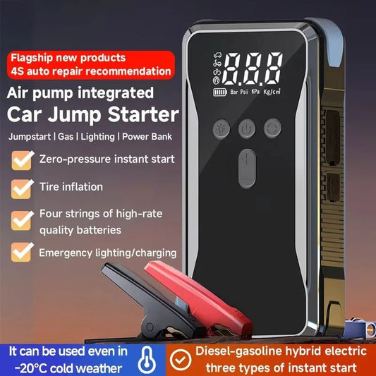 Skylla S3 12V 10000mAh 150psi Portable Jump Starter Cordless Tire Inflator