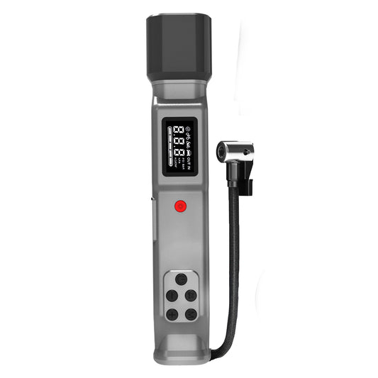 Skylla TJQ1 LED Working Light 12V 4000mah 150psi Portable Cordless Tire Inflator