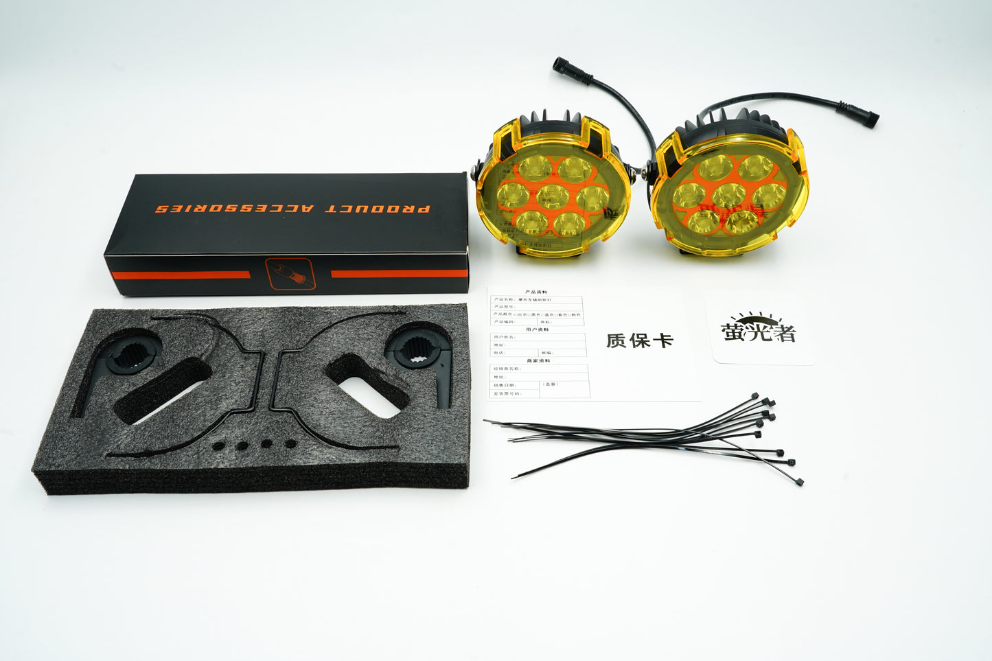 ST28 Heavy-Duty LED Driving Light Head Fog Light