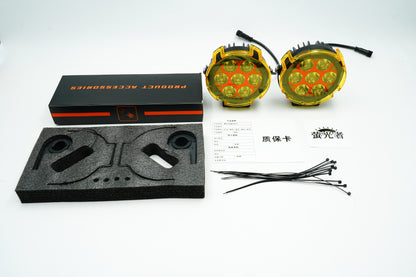 ST28 Heavy-Duty LED Driving Light Head Fog Light