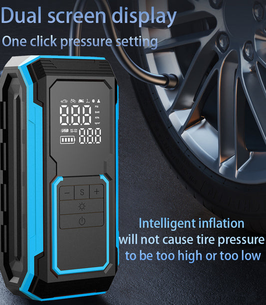 Skylla A9 12V 7800mAh 150psi Portable Jump Starter Cordless Tire Inflator