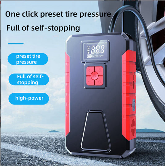 Skylla F16 12V 6000mAh 150psi Portable Jump Starter Cordless Tire Inflator