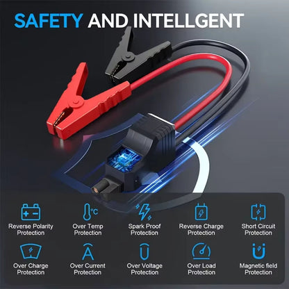 Skylla GL901 12V 8000mah 150psi Portable Jump Starter Cordless Tire Inflator