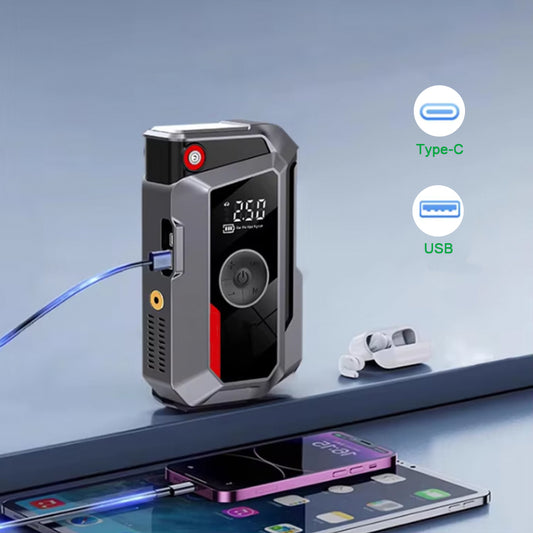 Skylla K16 12V 8000mAh 150psi Portable Jump Starter Cordless Tire Inflator