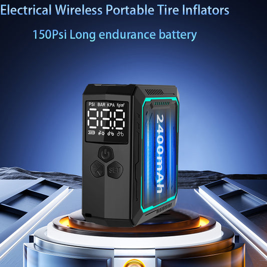 Skylla SP-AP-110 12V 2400mAh 150psi Mini Air Compressor Tire Inflators