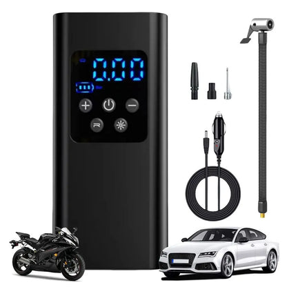 Skylla XR-8055 – 12V 4500mAh Wireless Rechargeable Tire Inflator