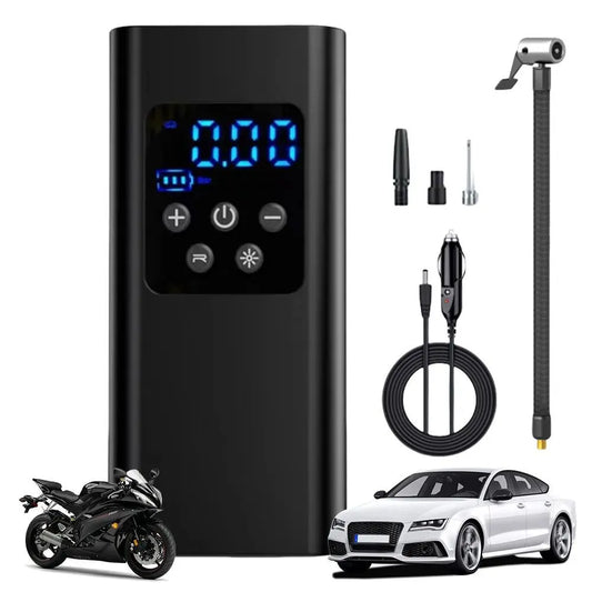 Skylla XR-8055 – 12V 4500mAh Wireless Rechargeable Tire Inflator