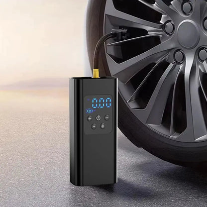 Skylla XR-8055 – 12V 4500mAh Wireless Rechargeable Tire Inflator