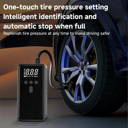Skylla S2 12V 10000mAh 150psi Portable Jump Starter Cordless Tire Inflator